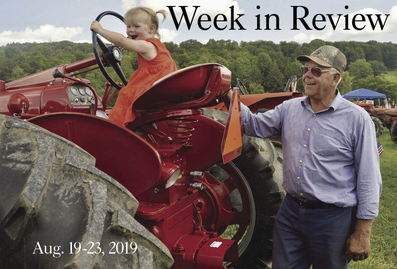 Week in Review: Aug. 19-23, 2019